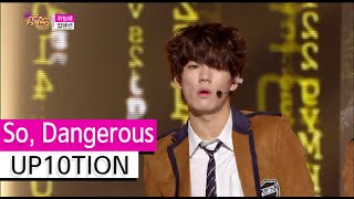 [HOT] UP10TION - So, Dangerous, 업텐션 - 위험해, Show Music core 20151107