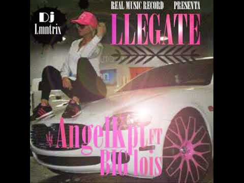 AngelKpt ft Big lois Llegate (Oficial Audio 2017)