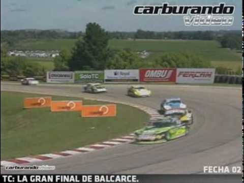 TC  FECHA 02 -  FINAL DE BALCARCE 2010