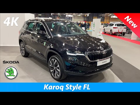 Škoda Karoq Style FL 2022 - FIRST look in 4K | Exterior - Interior (details), Price