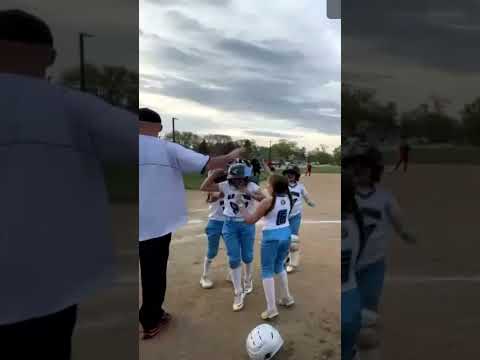 So proud of my baby girl. Grand Slam softball🥎 #trending #trendingshorts #softballseason #softball