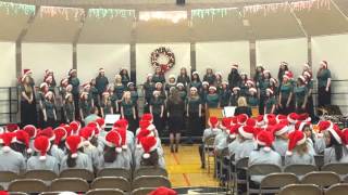 20151217 7thGrade Choir ~ Hanukkah Dance