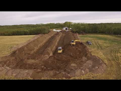 Geoexchange/Geothermal - Horizontal Ground Loop - 8 ton (St. Paul, Alberta)
