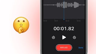 How to Secretly Record Voice on iPhone