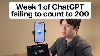 Week 1 of FAILING to count to 200 with #ai #chatgpt #gemini #grok