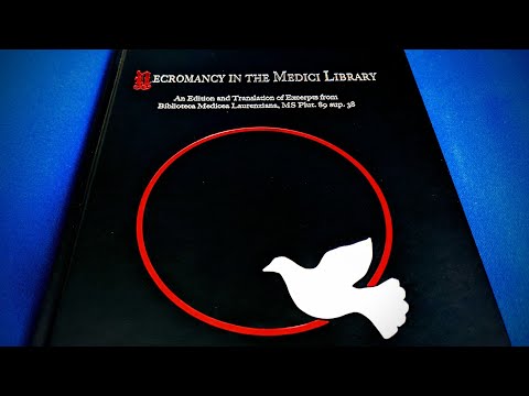 Necromancy in the Medici Library by Brian Johnson (Hadean Press) [Esoteric Look-at-the-Book]