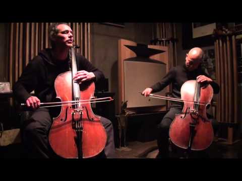 Hugues Vincent + Yasumune Morishige cello duo @ Inage Candy (2013)