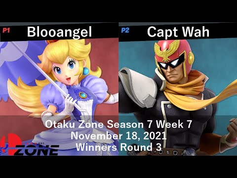 OZone7W7 - W3 - Blooangel vs Capt Wah