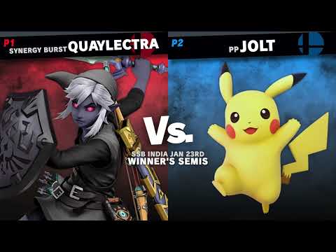 Quaylectra (Link) vs Jolt (Pikachu) - SSB India January '22 #4