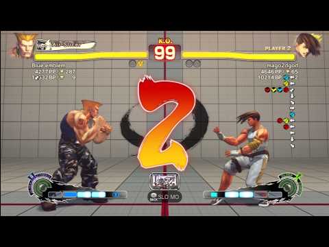 Ace Erin (Guile) vs mago2dgod (Yun)