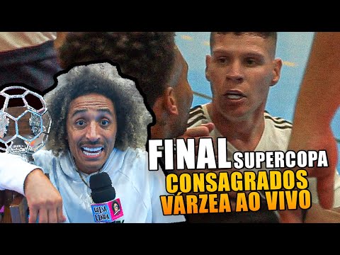 LAGOA X MADRUGA - GRANDE FINAL DA 2ª SUPERCOPA CONSAGRADOS /VÁRZEA AO VIVO