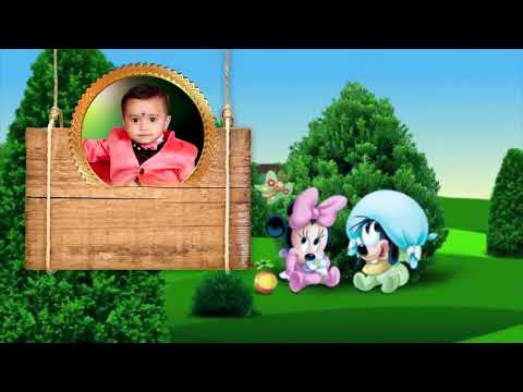 Mitansh Birthday Video