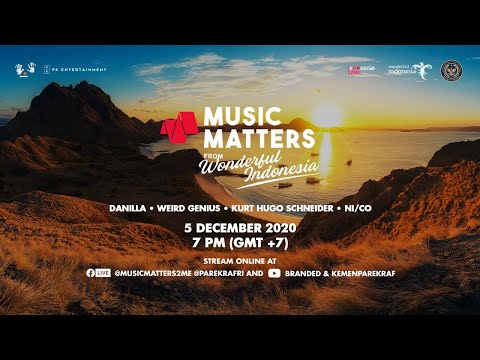 Music Matters from Wonderful Indonesia - Labuan Bajo Edition
