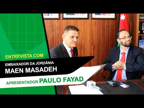 Prévia de Embaixador Maen Masadeh