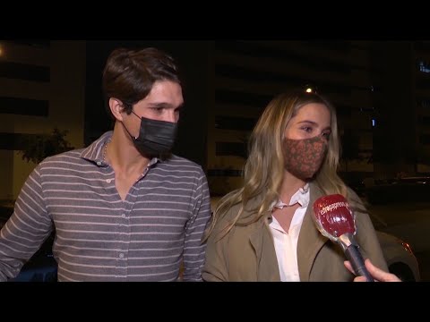 María Pombo ingresa para dar a luz a su primer hijo, Martín