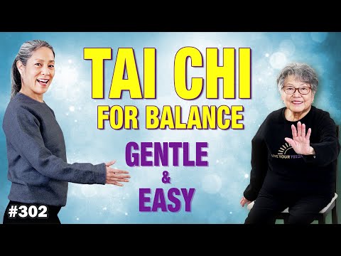 Tai Chi Workout for Seniors | Improve Balance, Calm & Confidence