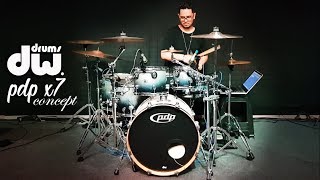 Video thumbnail for BATERIA PDP X7 by DW by Haneda Music