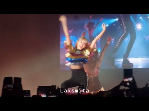 190120 Blackpink - Lisa Solo Dance (In Your Area Jakarta) HD Fancam
