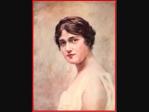 Alma Gluck and Efrem Zimbalist - Sing Me To Sleep (1916)