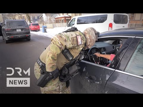 “You Could Be Arrested,” ICE Agent Confronts Minneapolis Resident as ICE Continues Arrest | AC1N