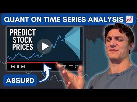 Time Series Analysis for Quant Finance