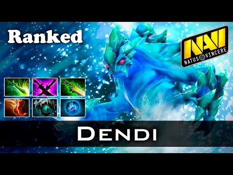 Dota 2 - Dendi Morphling - Ranked Match