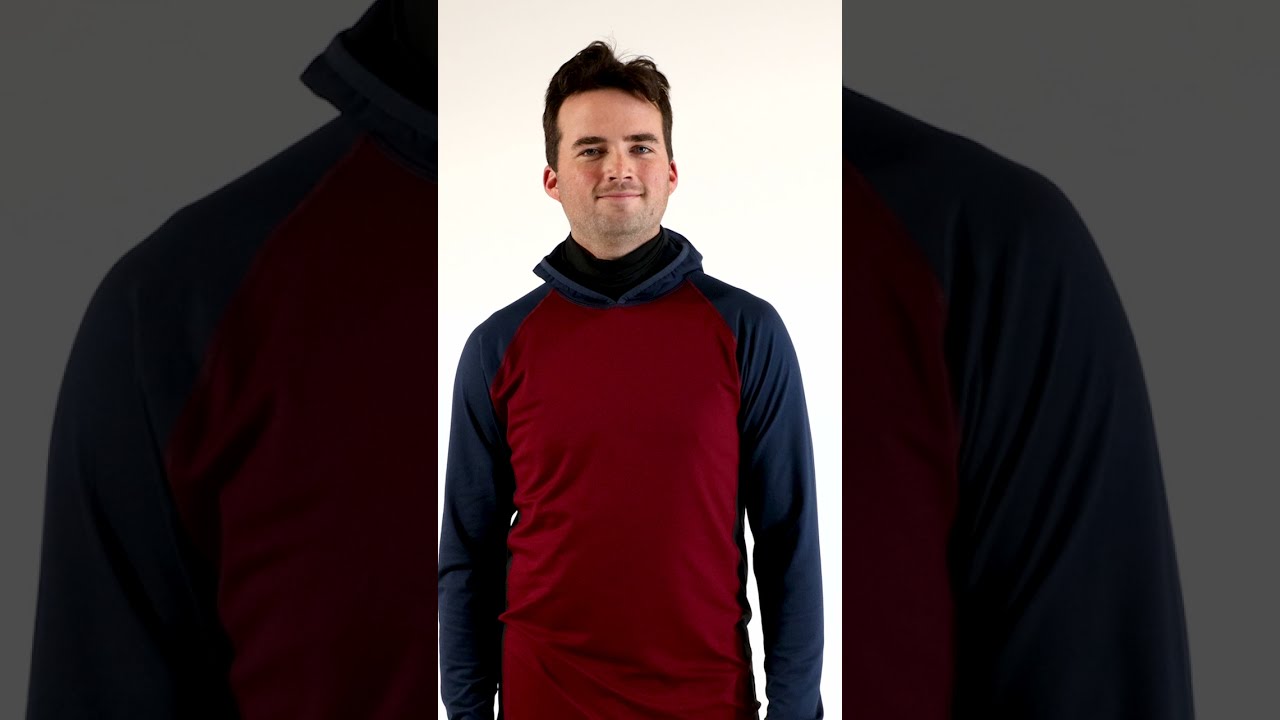 Men's Burton Midweight X Base Layer Long Neck Hoodie | Burton.com