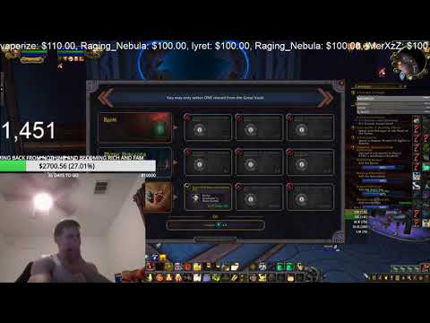 Shadowlands gearing is disgusting