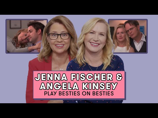 Vídeo relacionado con The Office BFFs: Tales of The Office from Two Best Friends Who Were There