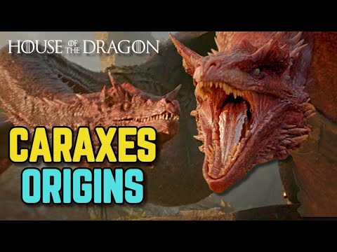 Caraxes Blood Dragon Origins – Prince Daemon Targaryen’s Menacing and Battle-Hungry Dragon Explored