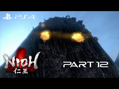 Nioh Walkthrough Gameplay Part 12 - Umi bozu Boss