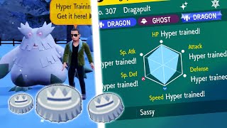 Where To Buy BOTTLE CAPS and HYPER TRAIN! Pokémon Scarlet and Violet