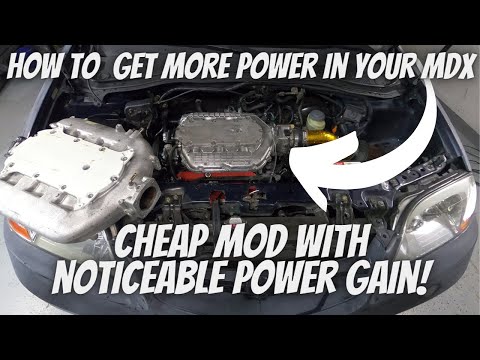 Cheap Junkyard part made the MDX faster! 0-60 is 3 seconds faster now!
