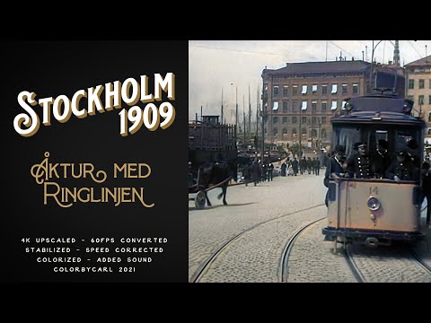 Footage From Famous Cities From 100 Years Ago