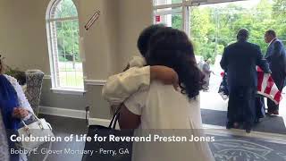 Celebration of Life for Reverend Preston Jones