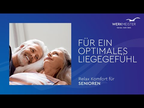 Relax Komfort, die Seniorenmatratze von Werkmeister
