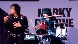 Marky Ramones Blitzkrieg - Needles &amp; Pins + Glad to See You Go