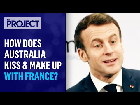 French Fury Ferments, But What Can Australia Do To Smooth Things Over? | The Project