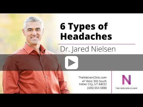 6 Types of Headaches
