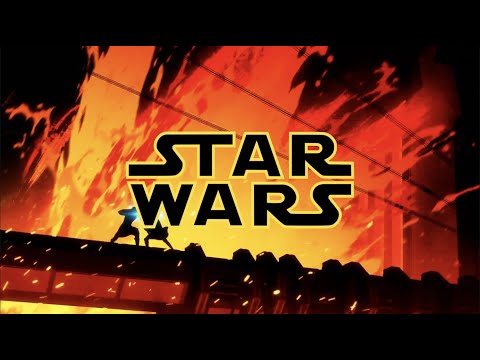 Star Wars - Anime Opening 4 (Prequel Trilogy Arc) | "Gurenge"-Band Cover (Demon Slayer OP) RE-UPLOAD