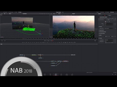 DaVinci Resolve 15 Integrates Fusion