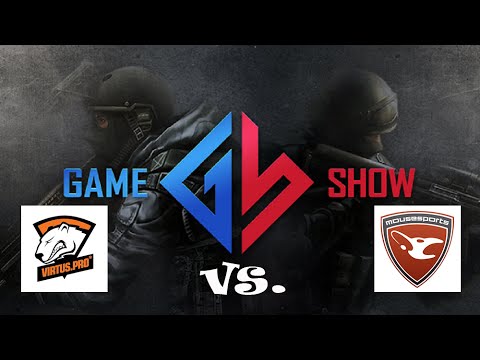 Virtus.pro vs. mousesports | Game Show League Season #2 | de_mirage