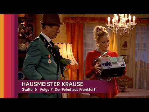 Hausmeister Krause, Staffel 6 - Folge 7: Der Feind aus Frankfurt