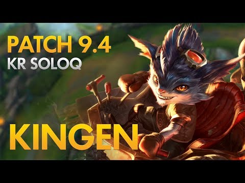 KT ROLSTER KINGEN - Rumble Top Lane