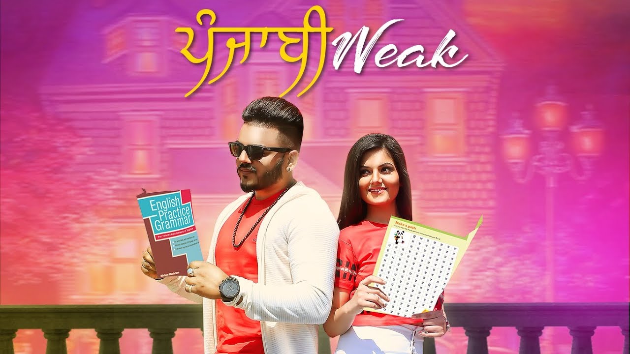 Punjabi Weak Lyrics  | Punjabi Weak | Sahil K | Mix Singh