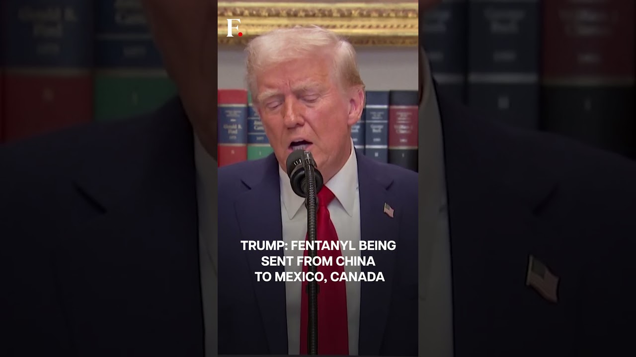 Trump Mulls 10% Tariff On Imports From China | N18G