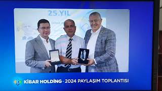 Kibar Holding Assan Alüminyum da 25.Yıl 💛💙🇹🇷