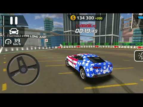Car Driving Simulator - Stunt Ramp: Smash Car Hit #3 Android gameplay