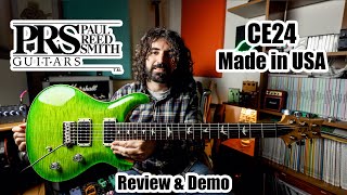 PRS CE24 USA | Review & Demo