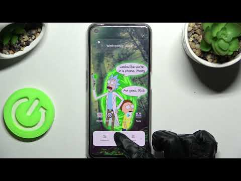 Realme Narzo 50 - How To Change Icon Size